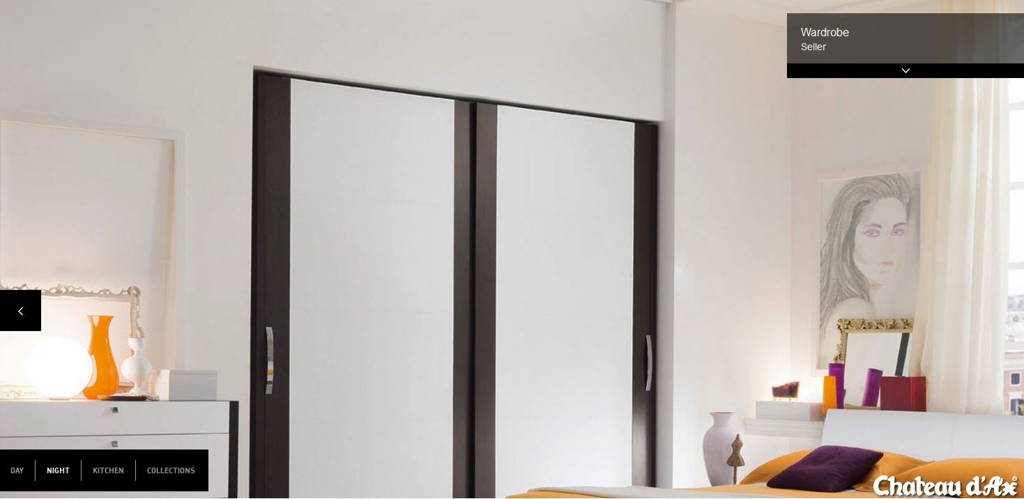 Chateau D'ax Gardróbok